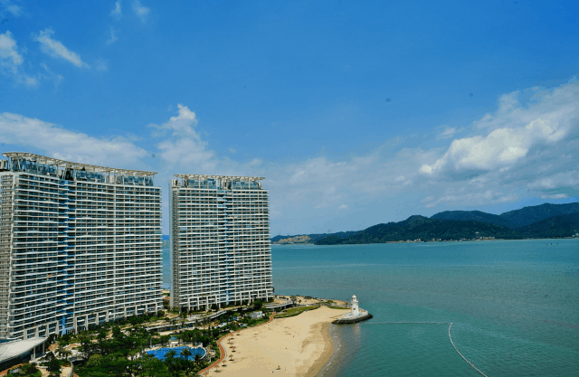 11抢4间海景房！东莞周末「氛围感の海边度假」听海入眠赏日出日落~"