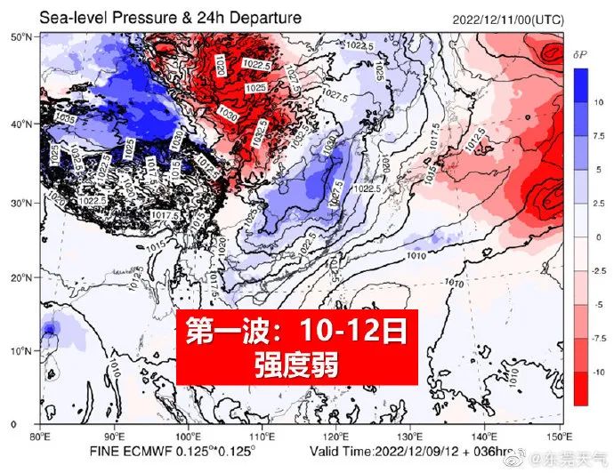 最低8℃！今天起，连续3波冷空气杀到，东莞开启“湿冷模式”！