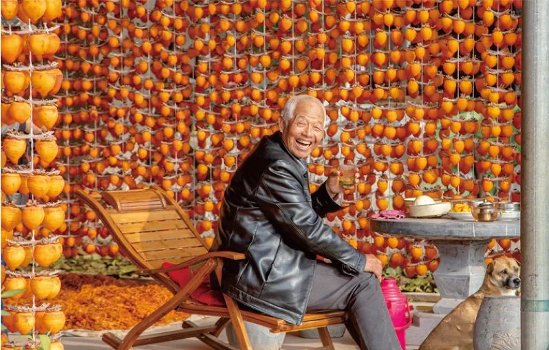 一年只卖30天！2022头茬富平糖心柿饼13.9/箱！甜如蜜、软如棉、溏心十足！