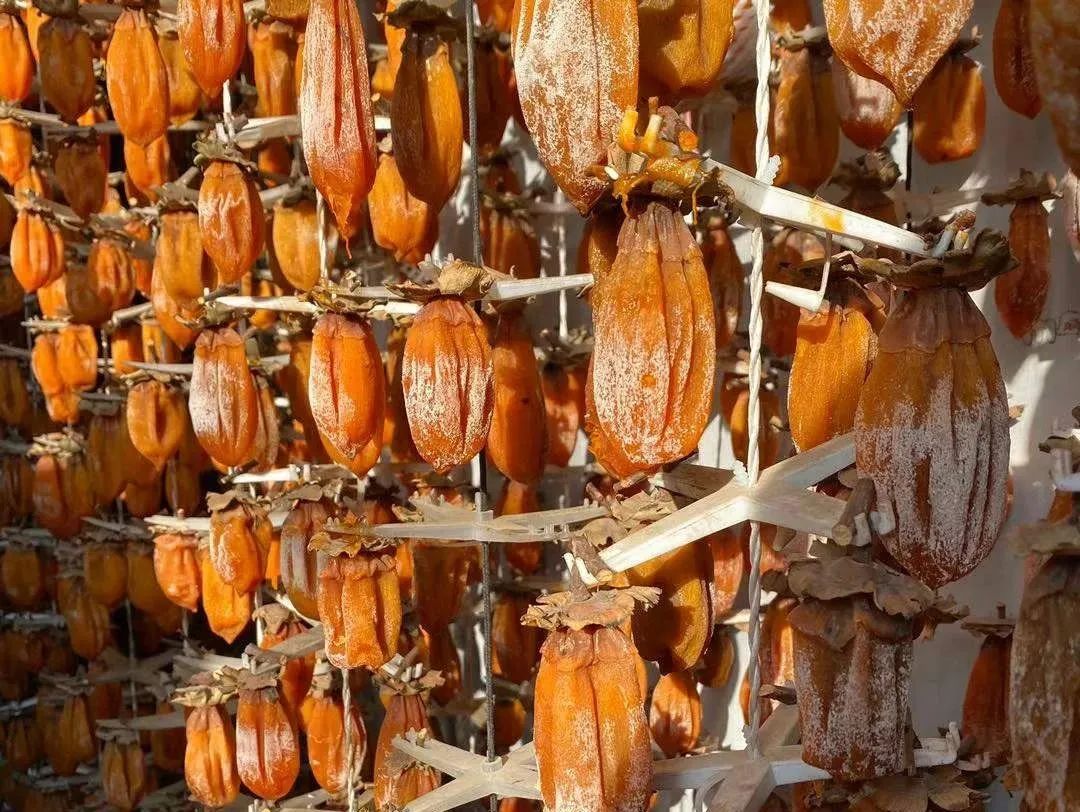 一年只卖30天！2022头茬富平糖心柿饼13.9/箱！甜如蜜、软如棉、溏心十足！