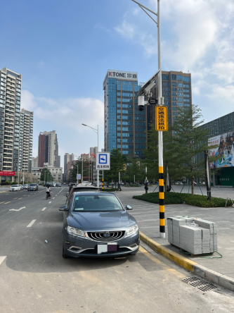 「违停抓拍」上线！粤S司机，这些路段不要乱停车！