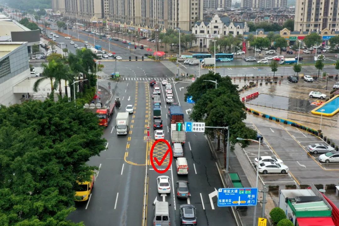 走错记6分罚200元！东莞这些路段有新变化！