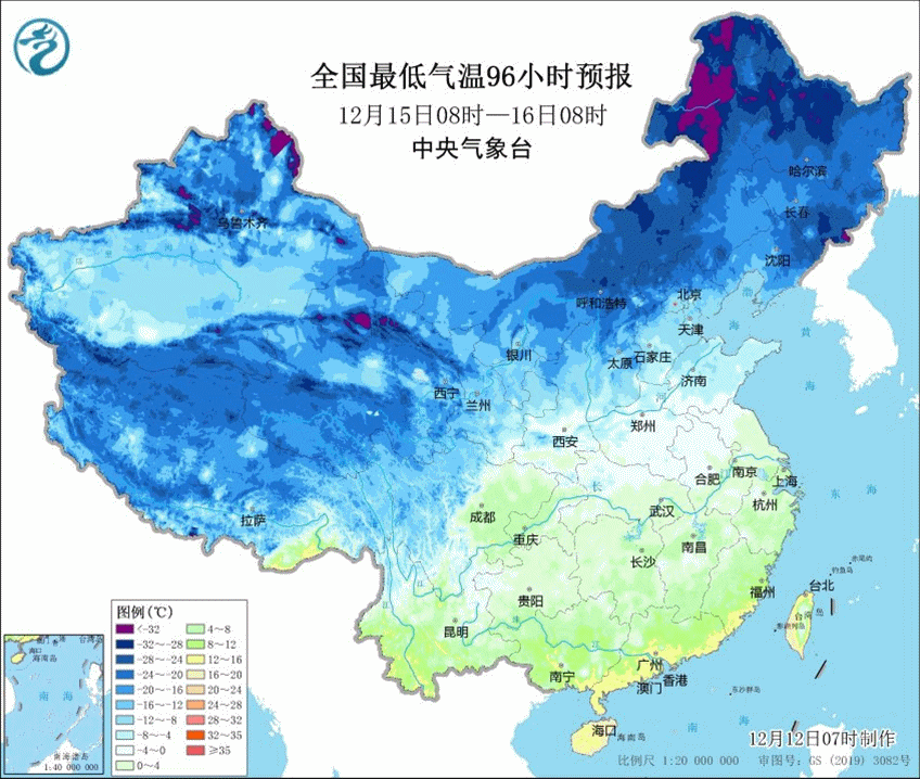 阴冷+雨！东莞寒冷黄色预警生效，2股冷空气来袭！最低温仅……