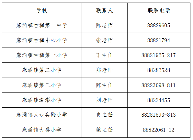 东莞多镇街公办学位春季招生开启！这样申请→