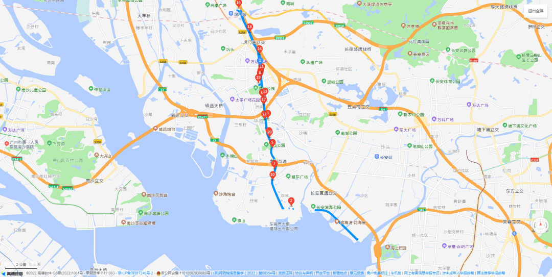 粤S注意！东莞这条常走的大道全线划为严管路！