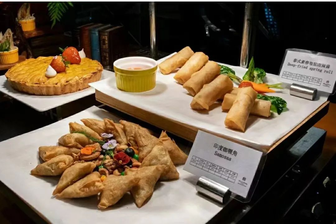 星级高奢「下午茶自助」春节专场128/双人！全东莞就这有！