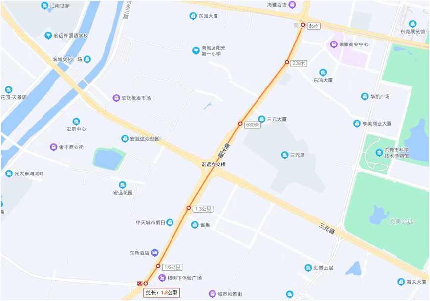 南城、莞城、石龙、虎门发布最新消息！