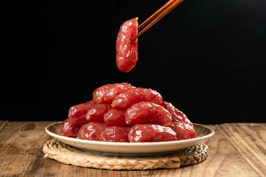 【正宗旗峰腊肠】 广东腊味界元老级代表，年货必备，一年活动仅有一次！！