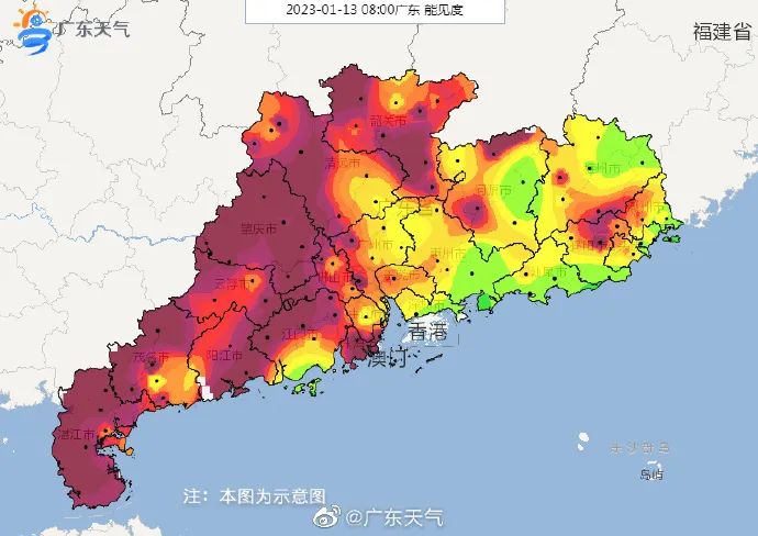 猝不及防！东莞周末升温至25℃！东莞人最讨厌的天气来了！将持续到……