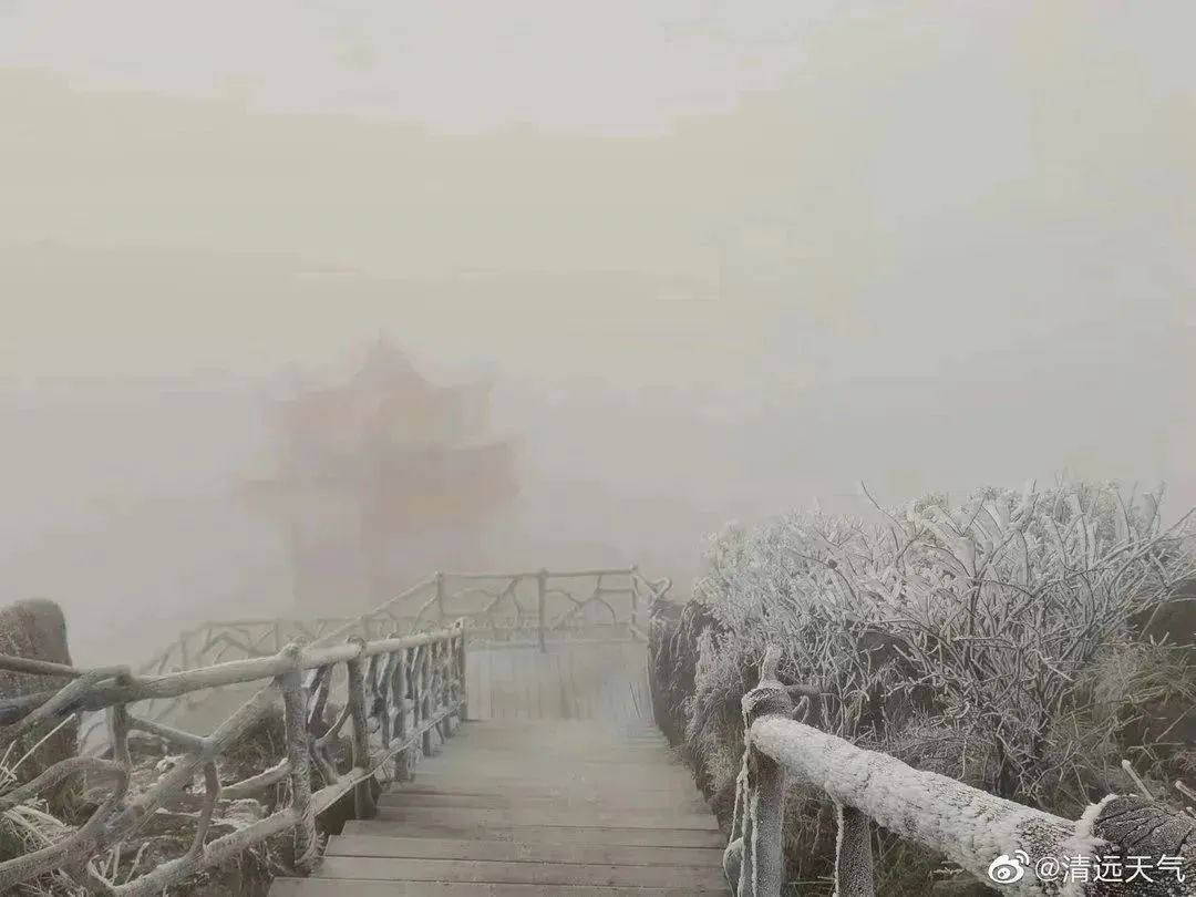广东下雪了！144个寒冷预警同时生效!东莞明天更冷！持续到....