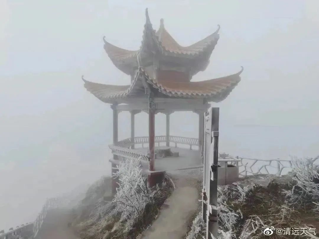 广东下雪了！144个寒冷预警同时生效!东莞明天更冷！持续到....