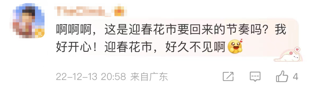 东莞最新官宣！迎春花市恢复，时间就在……