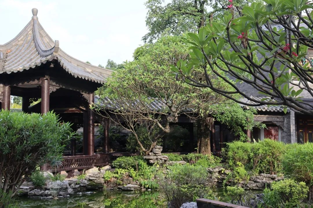震撼之秀！门票29.9/人！粤晖园赏岭南之秀！远可看青山绿水，近可赏建筑魅力！