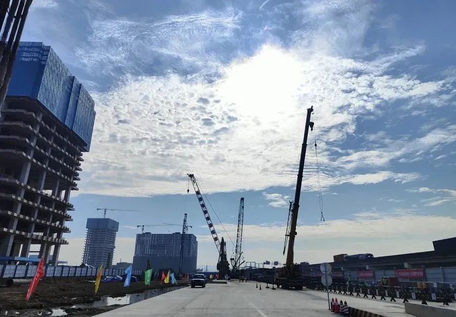 分钟到广深！这条途经东莞的铁路迎新进展！"