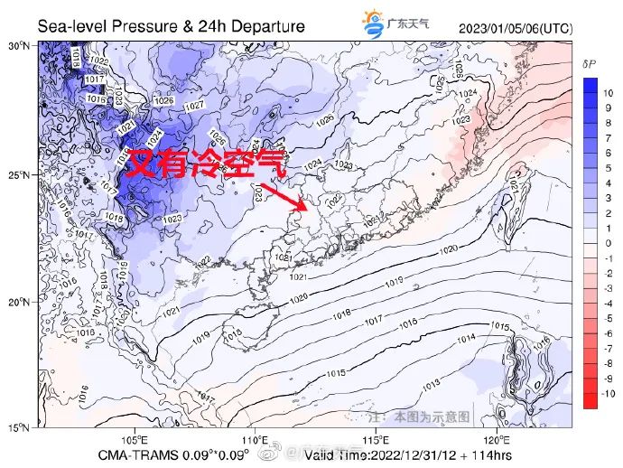 降温+雨雨雨！未来1个月，东莞将有5波冷空气杀到！