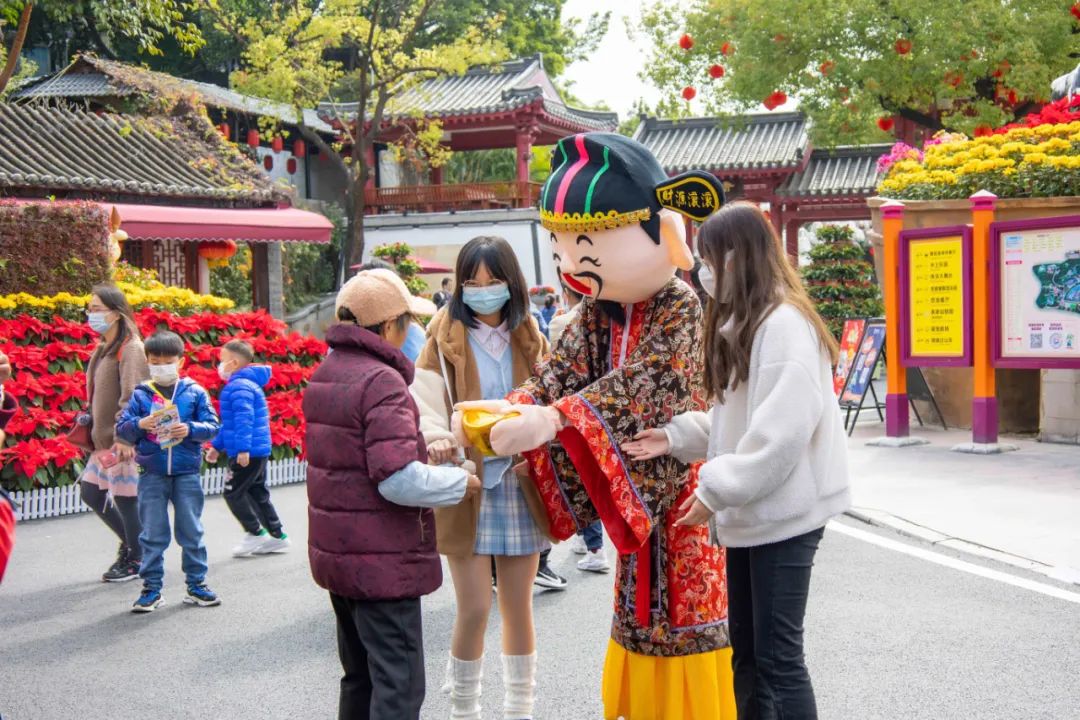 新年新玩法！东莞景区排名人气 NO.1！新春“国潮”幻影节欢乐来袭！