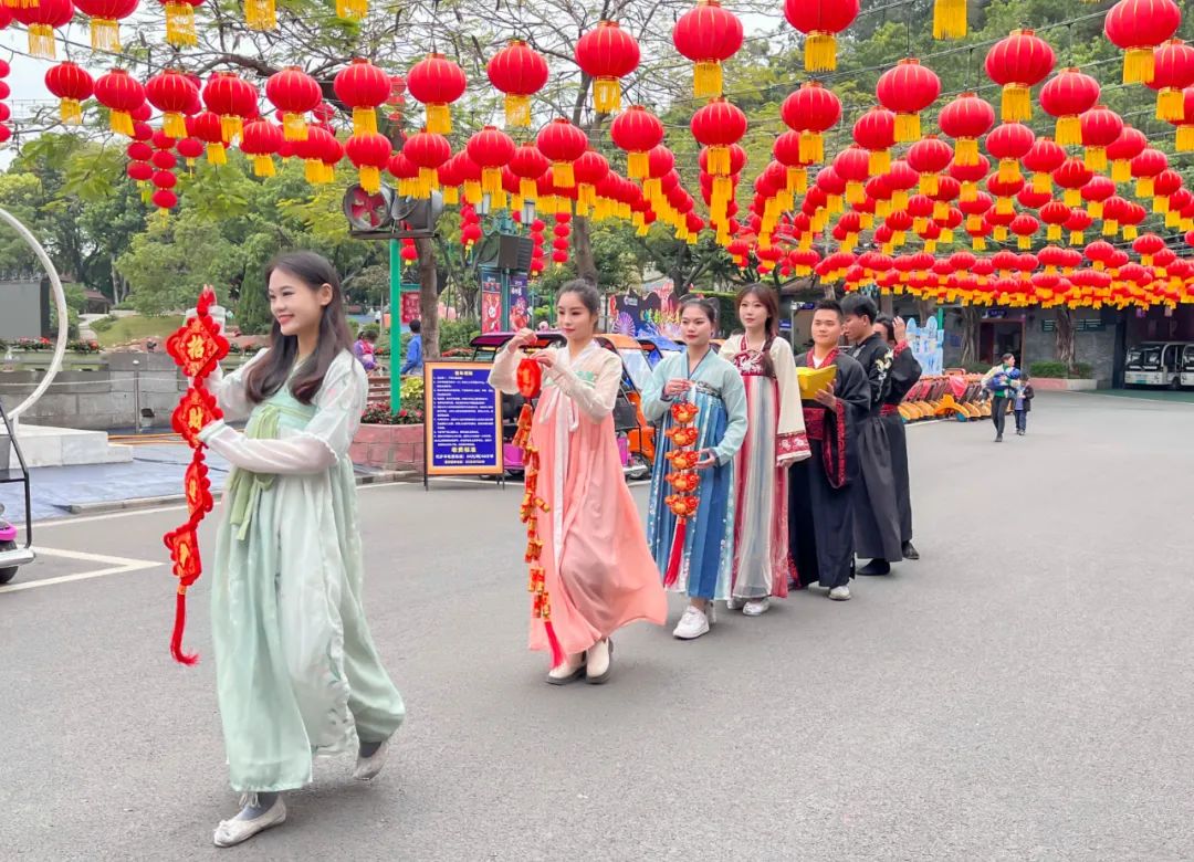新年新玩法！东莞景区排名人气 NO.1！新春“国潮”幻影节欢乐来袭！