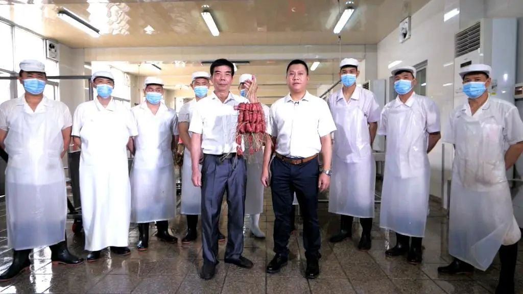 【正宗旗峰腊肠】 广东腊味界元老级代表，年货必备，一年活动仅有一次！！