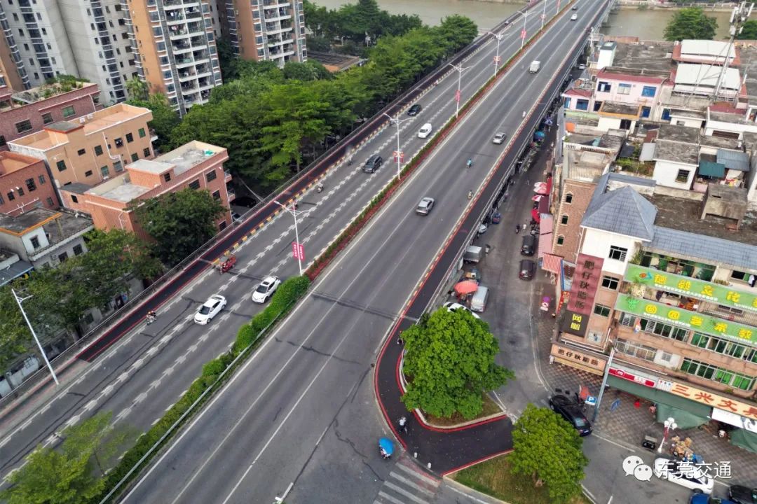 在非机动车道上这样行驶，罚款50元！东莞人注意！