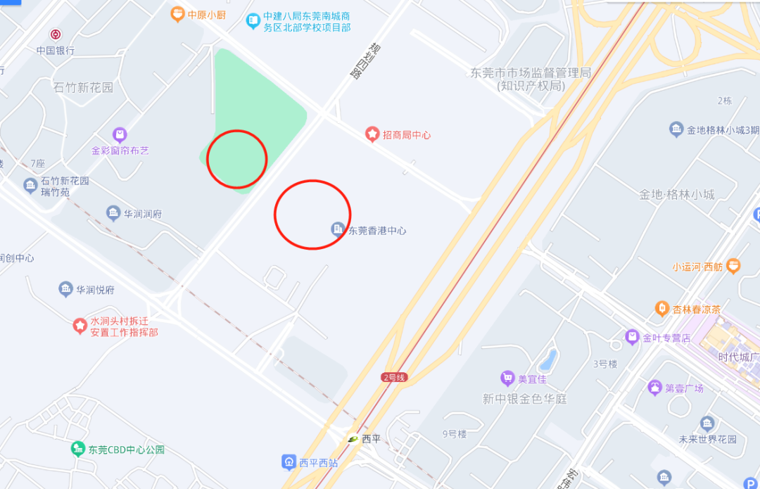 东莞“香港中心”开建！总投资30亿元！位置在这里→