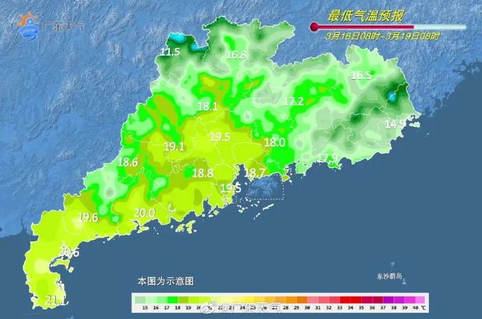 多地下雪！降温+降雨来袭! 新一股冷空气马上杀到东莞!