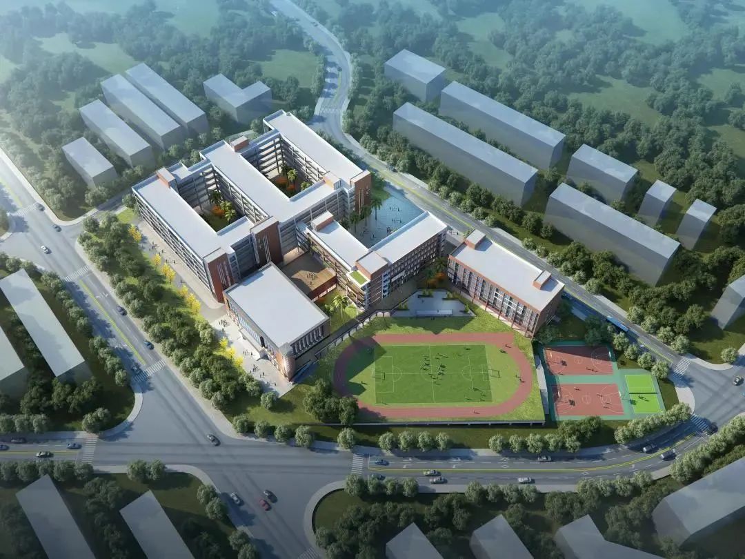 东莞又一所公办学校来了！今年9月正式开学！