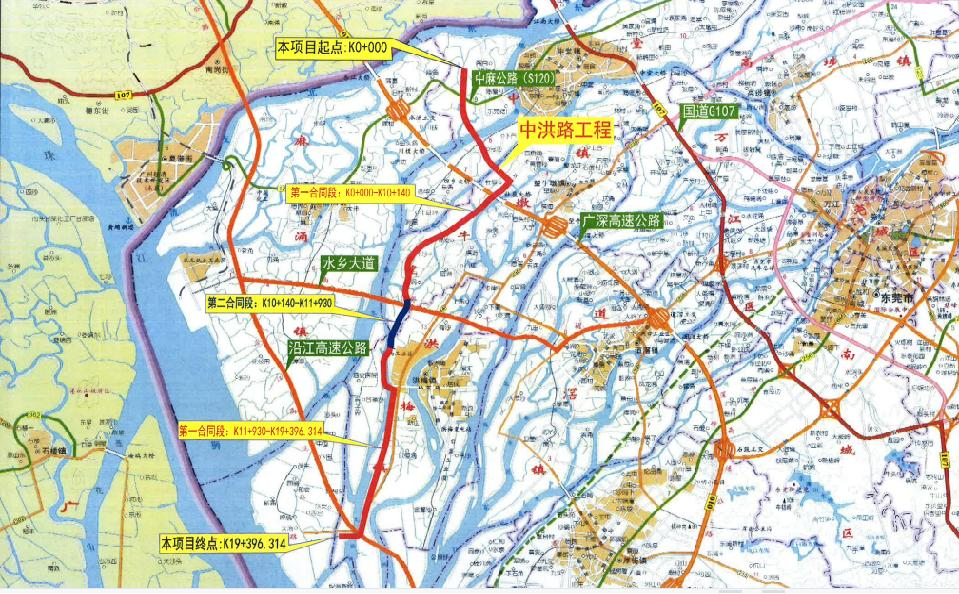 预计明年通车！东莞这座标志性跨水大桥要来了