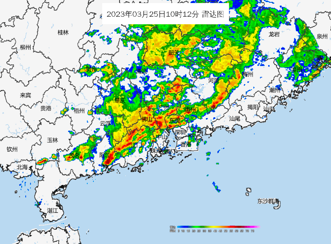 今年以来最强降水！东莞下雨将持续到...