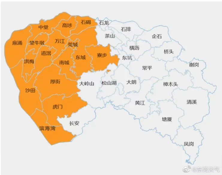 突发！东莞下冰雹了！东莞发布冰雹橙色预警！