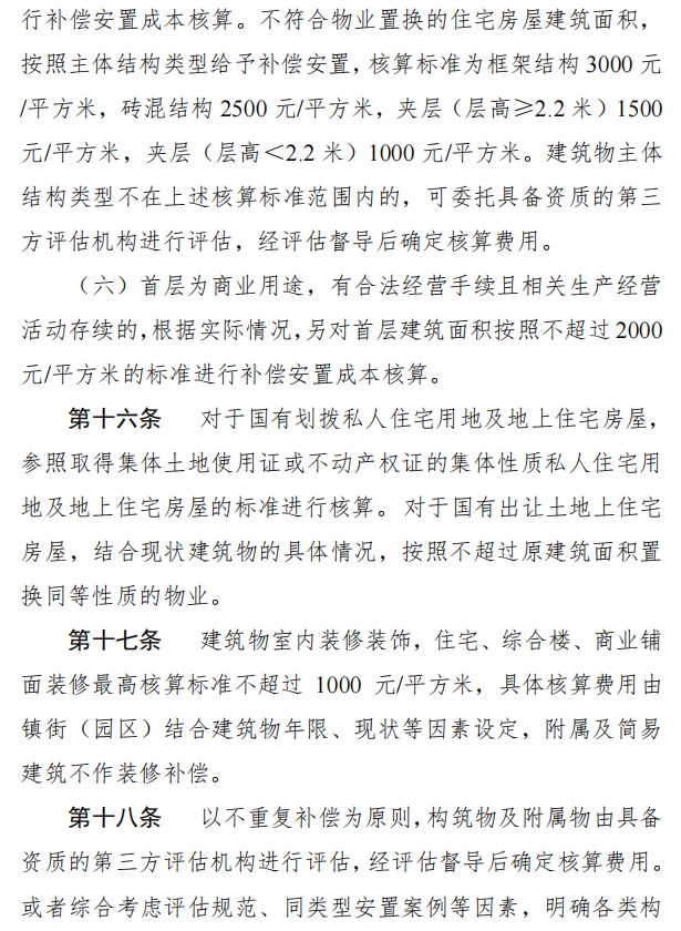 刚刚确定！东莞旧改拆迁补偿发布！