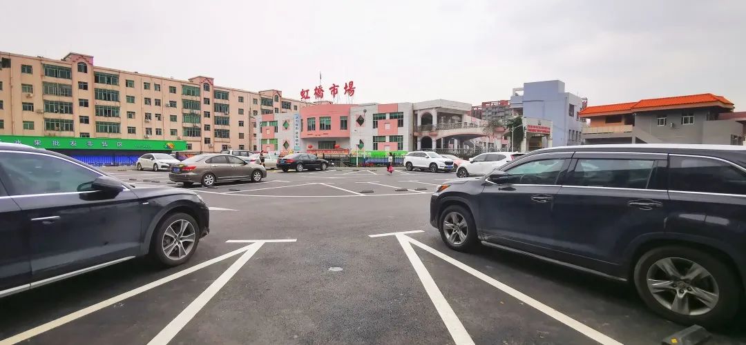 免费停车1小时！东莞这里新增一个停车场