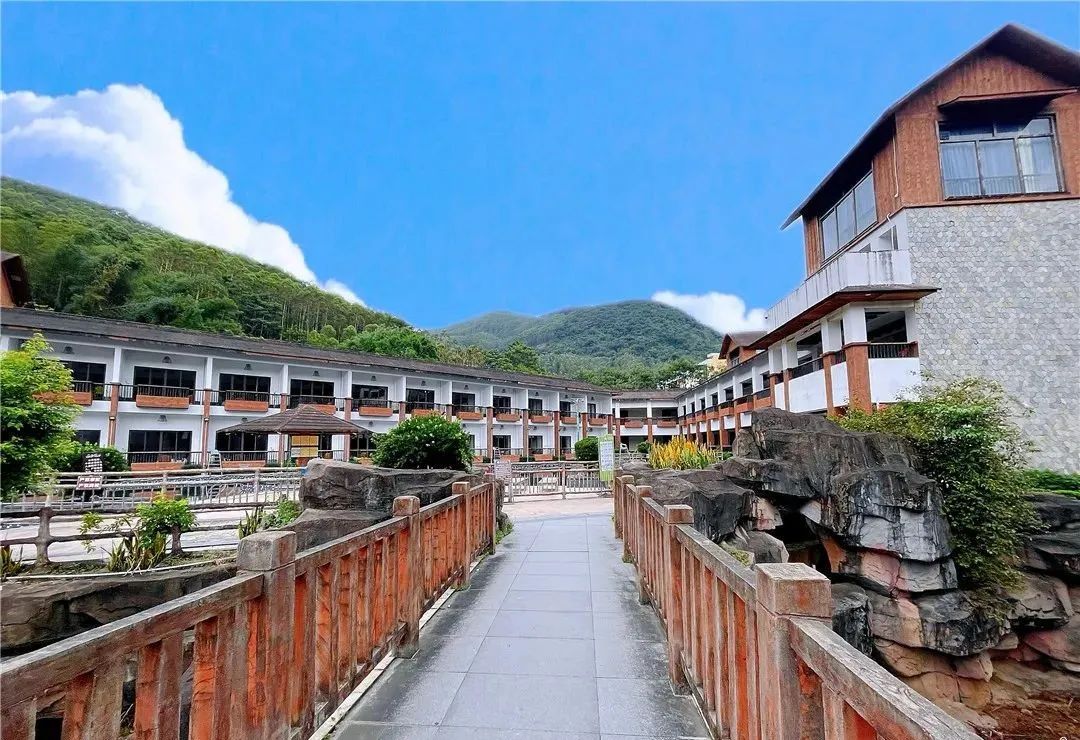周末走起！人均48！广东古典温泉之王，快来怡情谷感受全新温汤度假之旅！