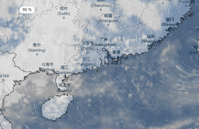 热热热！34.7℃！8级大风+暴雨+雷暴即将杀到！未来几天东莞将.....