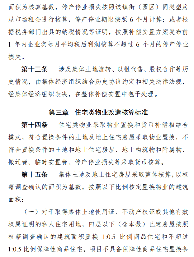 刚刚确定！东莞旧改拆迁补偿发布！