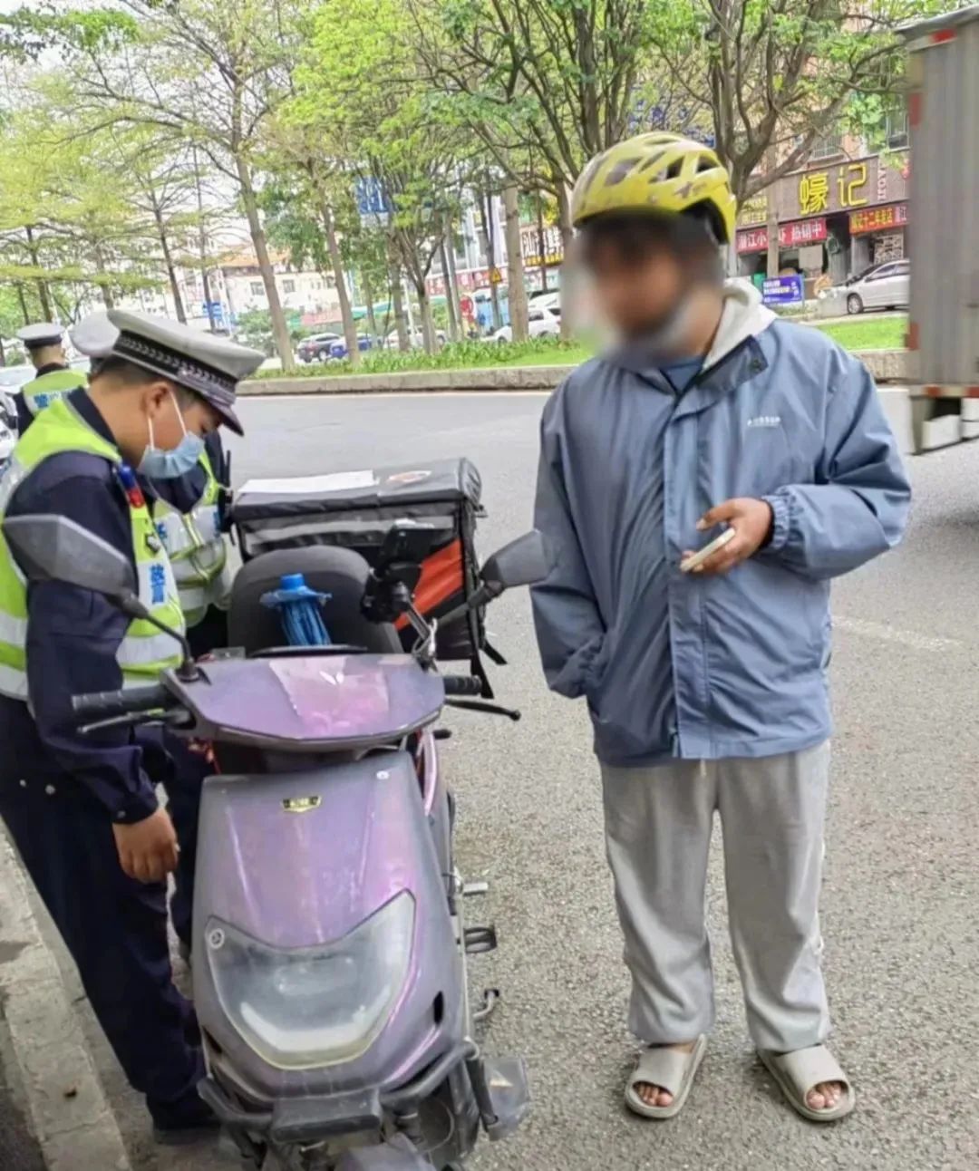 东莞一大批电动车被查！最高罚款1000元！