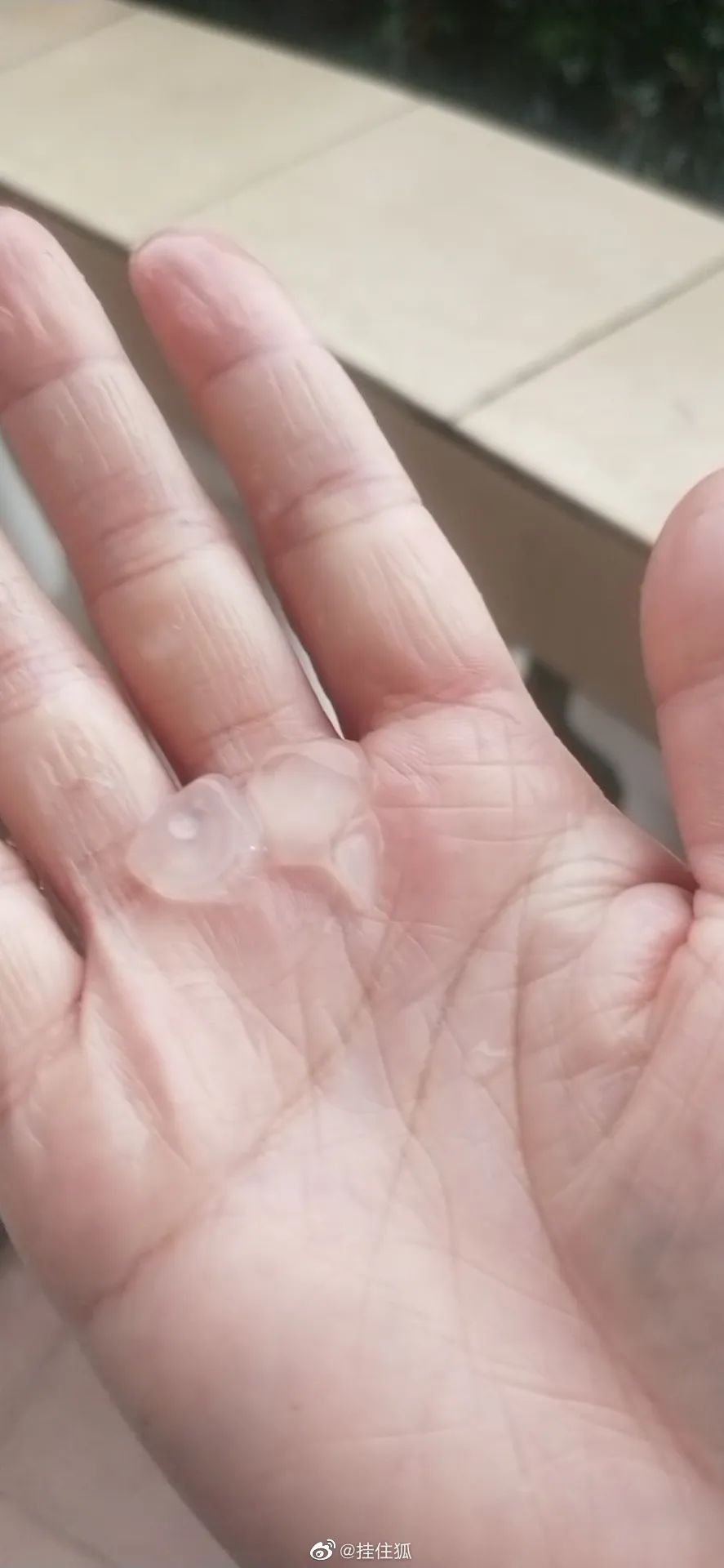 突发！东莞下冰雹了！东莞发布冰雹橙色预警！