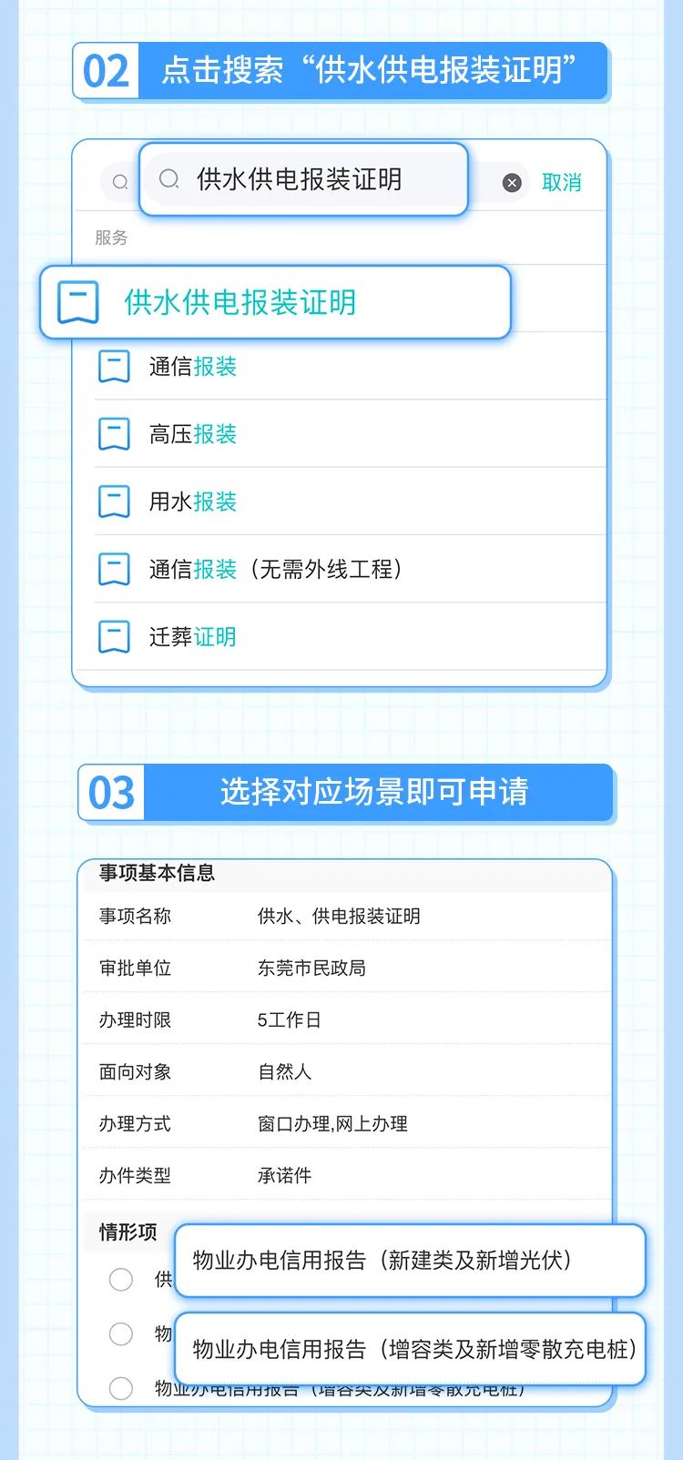 有“信用报告”就能申请用电？东莞“信用办电”报装服务上线啦！