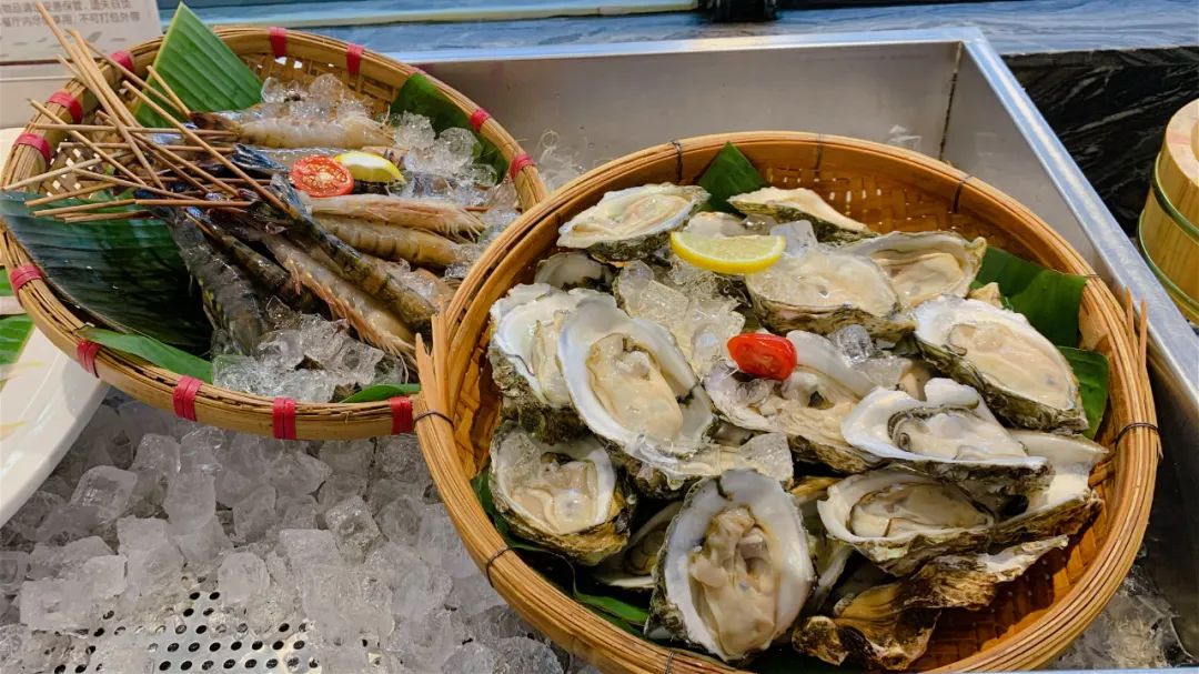 拼手速98/人！东莞这家“扶墙级”自助餐厅，没有128G的胃都不敢去！