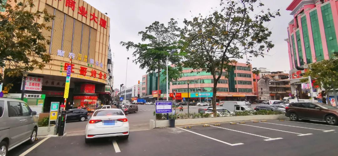 免费停车1小时！东莞这里新增一个停车场