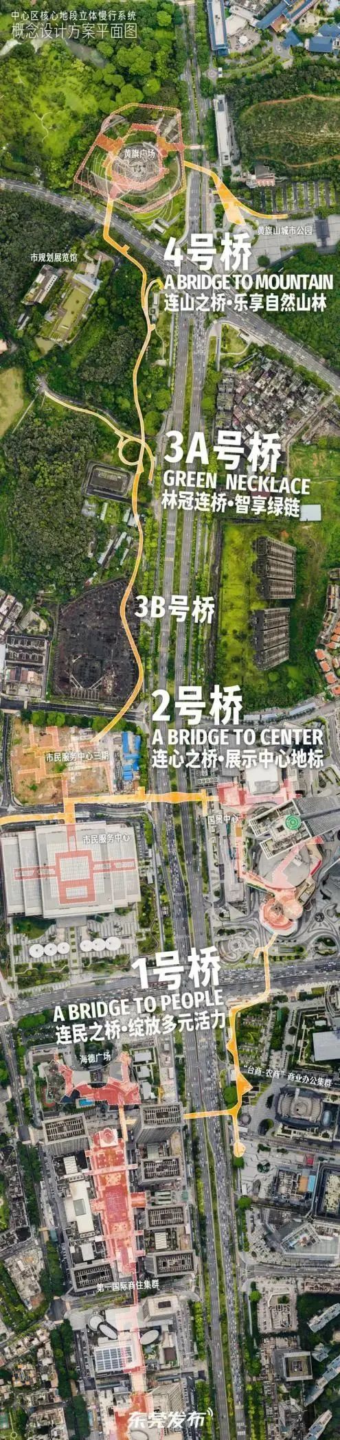 下月投用！“东莞中心城区第一网红桥”要来啦！