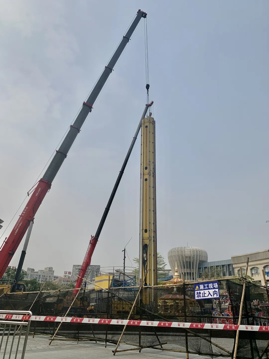 东莞又一地标建筑被拆！曾让无数人尖叫…