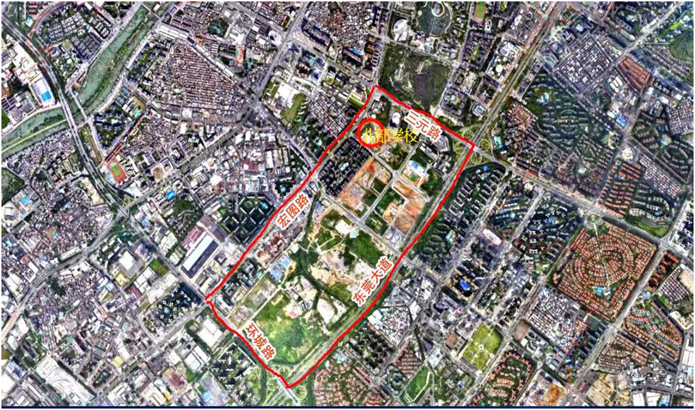 南城发布公告！最新学区划分来了