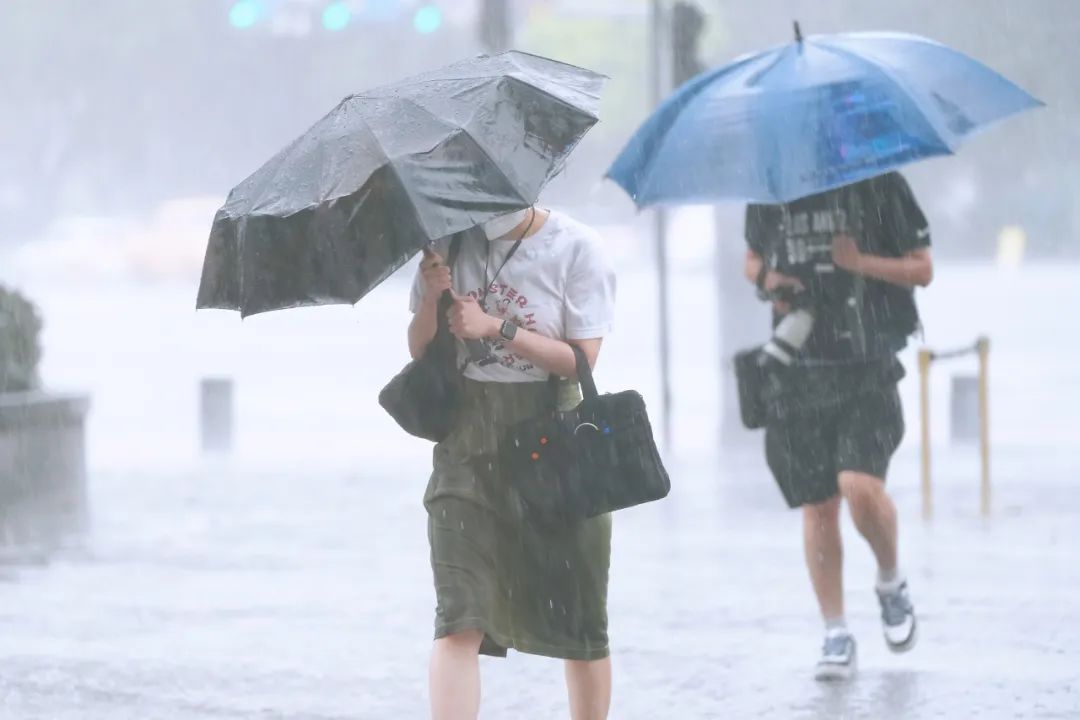 强对流杀到！暴雨+大风极端天气回归！东莞气温将跌到.....