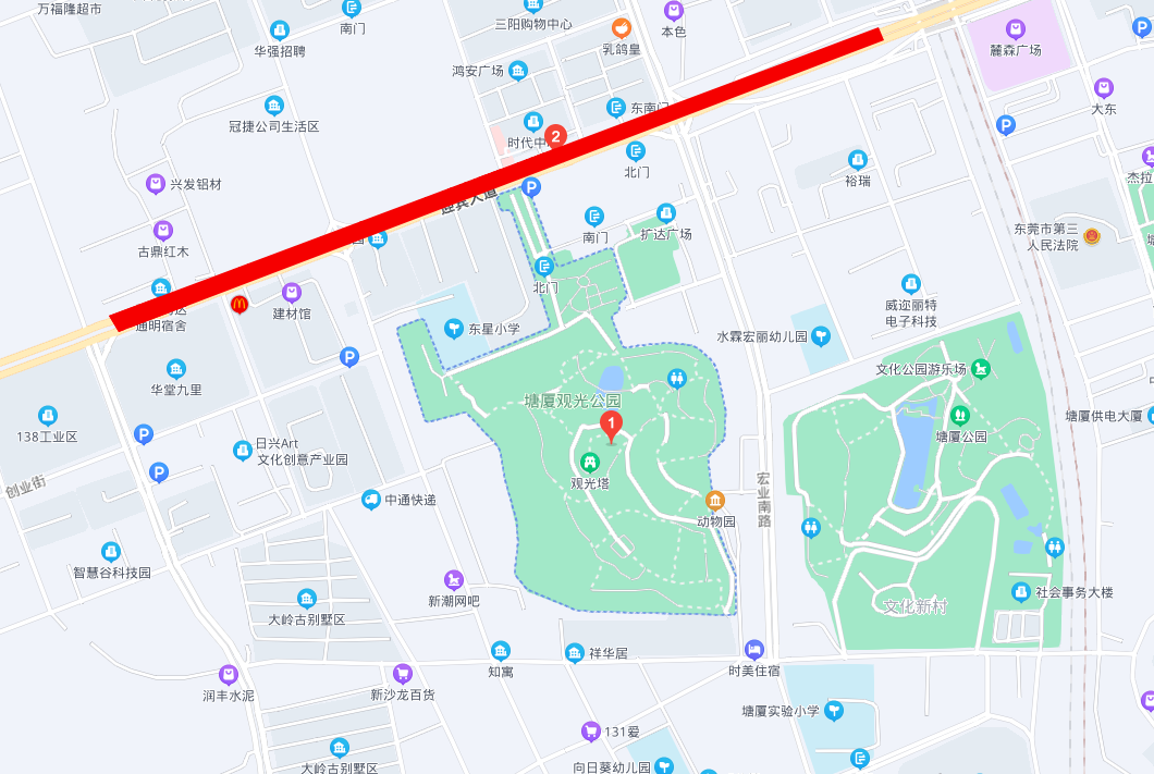 紧急通知：下班后，请所有东莞人赶紧回家!