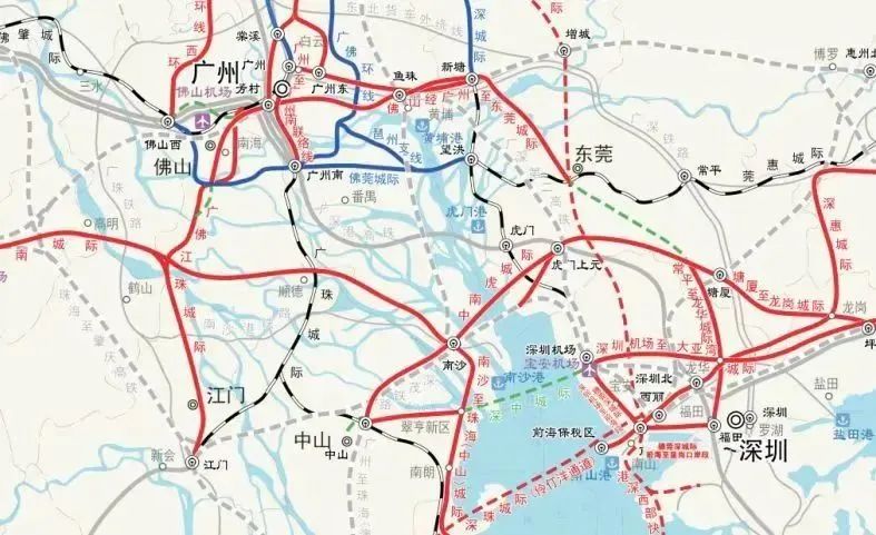 月底动工！这条铁路途经东莞7个镇街！站点在…"