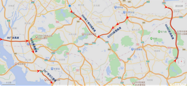 返程高峰即将杀到！东莞这些路段易堵堵堵…