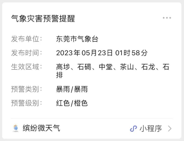 惨咯！东莞多地水浸街！停在路边小车惨遭“泡水”！“龙舟水”持续到.....