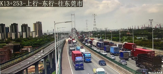 返程高峰即将杀到！东莞这些路段易堵堵堵…