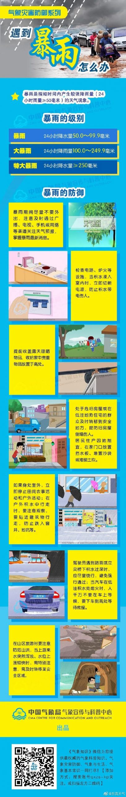 紧急！暴雨+冷空气+雷暴即将杀到东莞！更糟糕的是.....