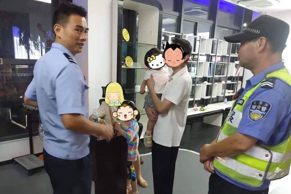 谁认识东莞这对父母？40℃高温，3岁女孩被困车内40分钟！